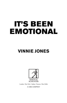 Vinnie Jones - Its Been Emotional