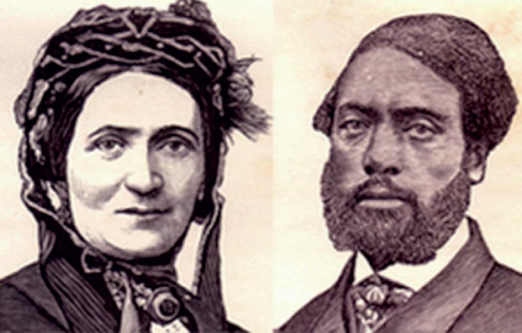 Married couple William and Ellen Craft escaped from slavery by hiding in plain - photo 6