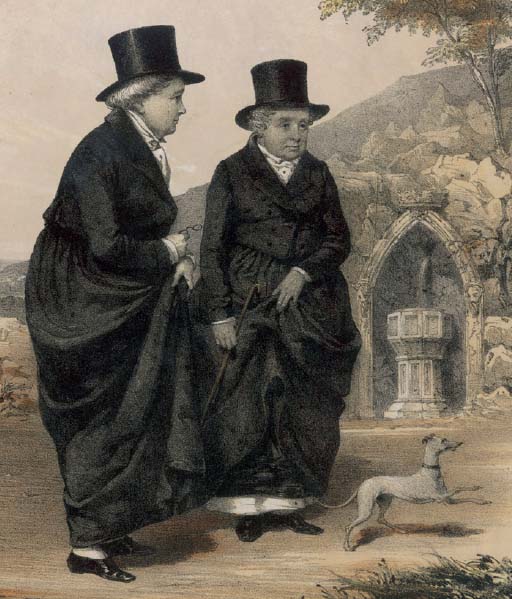 Lady Eleanor Butler and Sarah Ponsonby AKA the Ladies of Llangollen out - photo 7