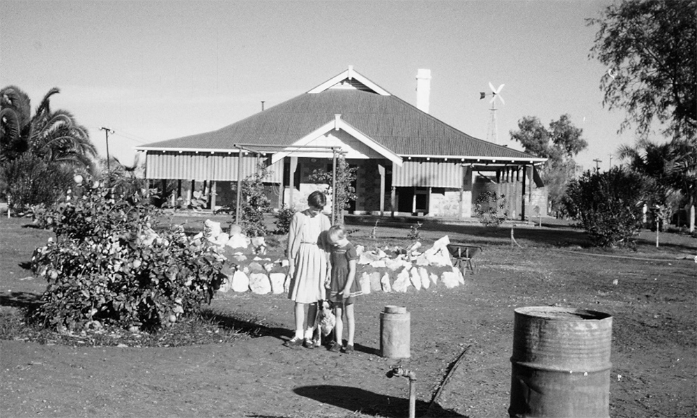 My two sisters Leonie left and Carolyn with one of the many family dogs in - photo 10