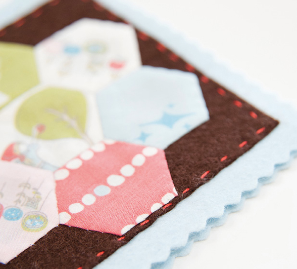 Hand piecing Sewing patchwork by hand is really enjoyable It is often - photo 6