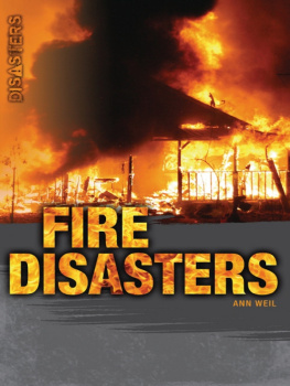 Weil Ann - Fire Disasters