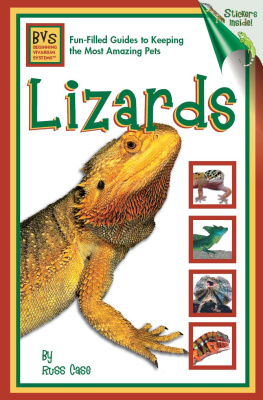 Russ Case Lizards