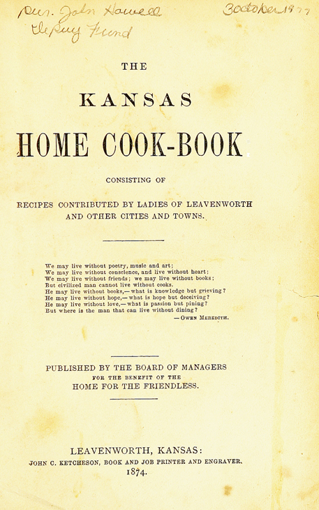 OTHER BOOKS IN THE AMERICAN ANTIQUARIAN SOCIETY COOKBOOK COLLECTION - photo 2