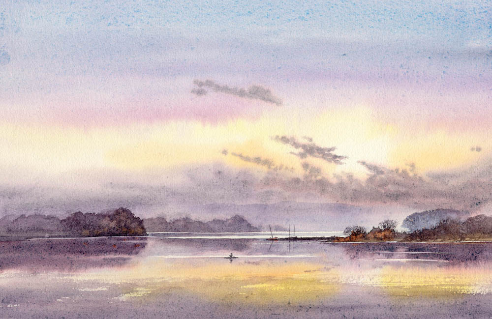 David Bellamys Seas Shorelines in Watercolour - image 6