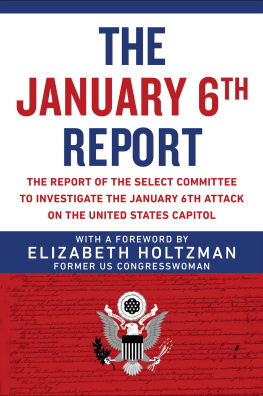 Select Committee to Investigate the January 6th Attack on The January 6th Report