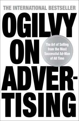 David Ogilvy - Ogilvy on Advetising: The International Bestseller