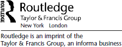 Published in 2006 by Routledge Taylor Francis Group 270 Madison Avenue New - photo 2