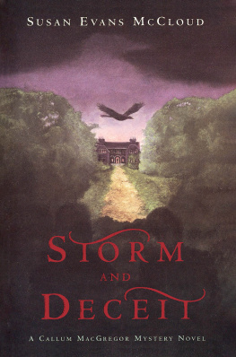 Susan Evans McCloud - Storm and Deceit