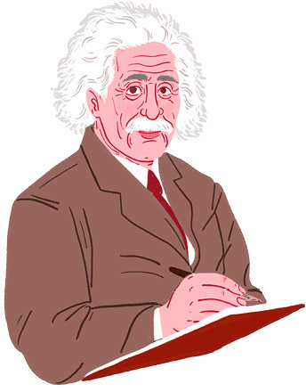 Albert Einstein was possibly the best-known physicist in the history of - photo 5