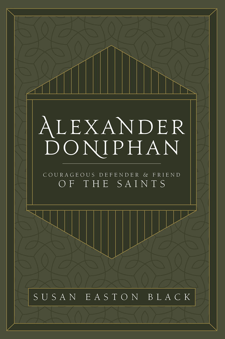 Introduction On November 1 1839 Alexander Doniphan was ordered to carry out - photo 1