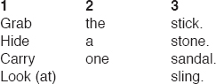 Write your own sentences Review of Beginning Lessons 1-3 Total Physical - photo 20