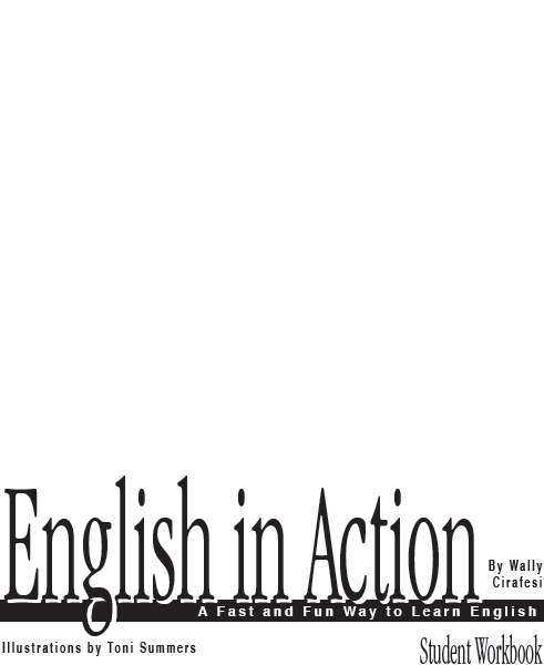 English in Action Student Workbook - image 1