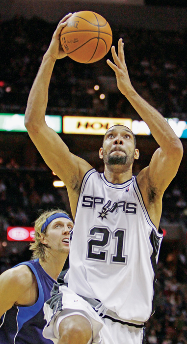 Image Credit AP Images Eric Gay Tim Duncan has led the San Antonio Spurs to - photo 2