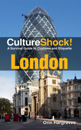 Orin Hargraves - Cultureshock! London