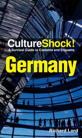 Richard Lord - CultureShock! Germany