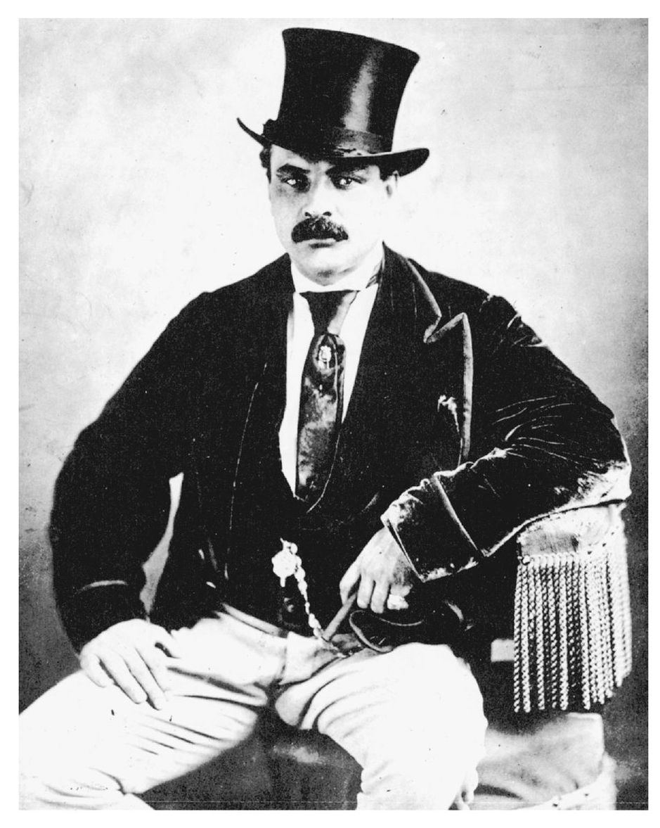 Englishman Jem Mace the Swaffham Gypsy and New Zealander Herbert Slade the - photo 8