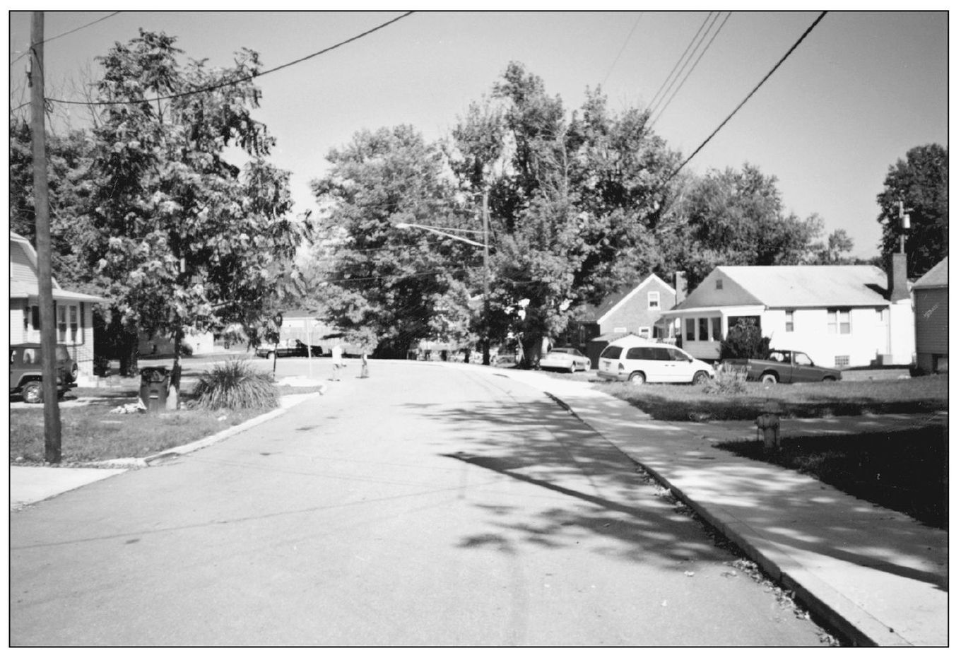 HATHAWAY IN UNION This vintage picture shows Hathaway Road looking east toward - photo 7