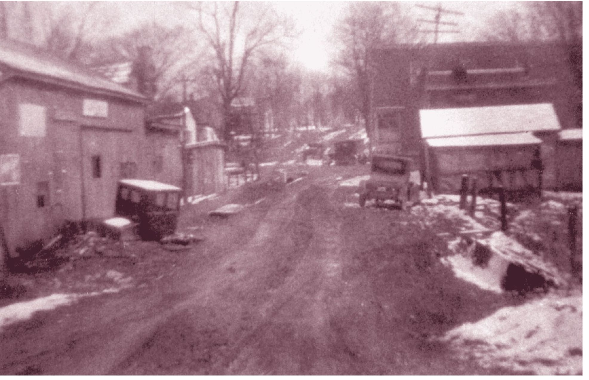 HATHAWAY IN UNION This vintage picture shows Hathaway Road looking east toward - photo 8