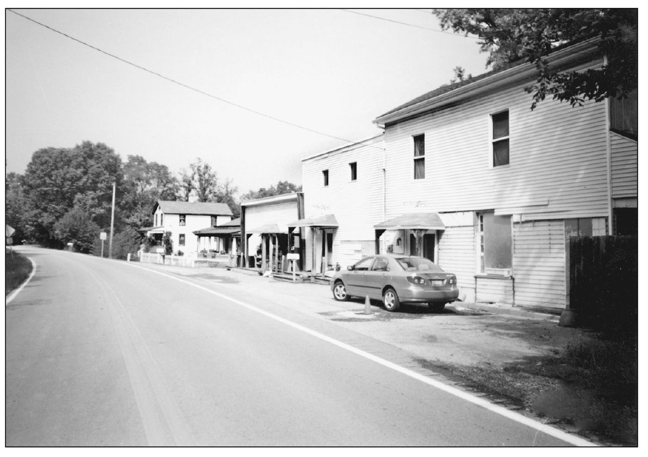 FROM THE UNION HOTEL This undated photograph looks south on Route 42 in Union - photo 11