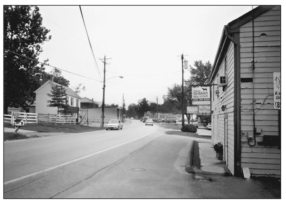 BURLINGTON 1930S A peaceful Burlington appears in this image from the 1930s - photo 13