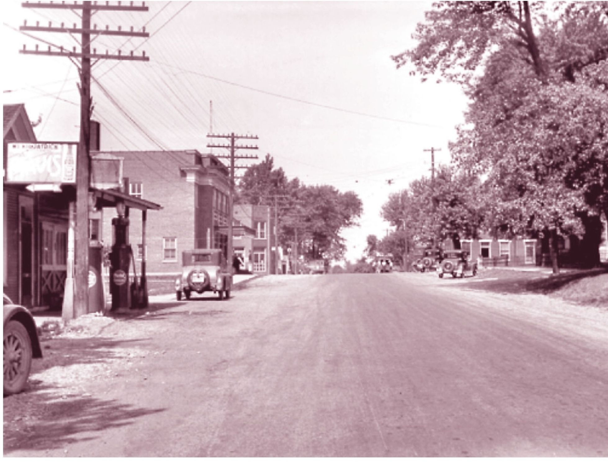 BURLINGTON 1930S A peaceful Burlington appears in this image from the 1930s - photo 14