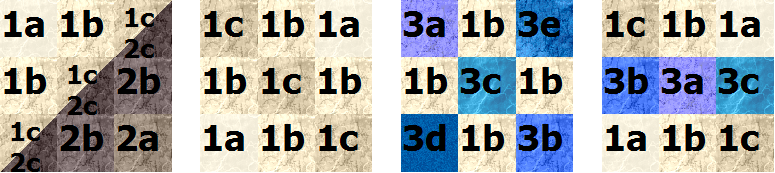 Layout the finished nine patch units as shownbelow and sew block together - photo 8