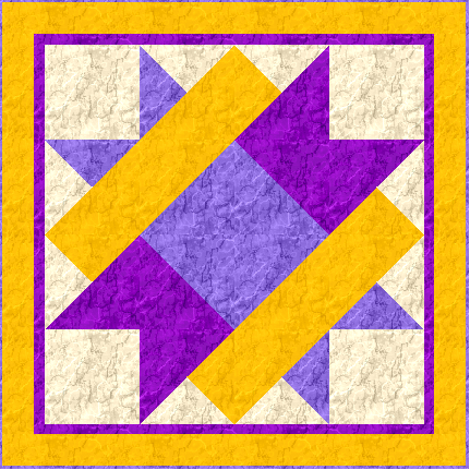 The Ribbon Weave big block quilt has squareshalf square triangles and tri - photo 2