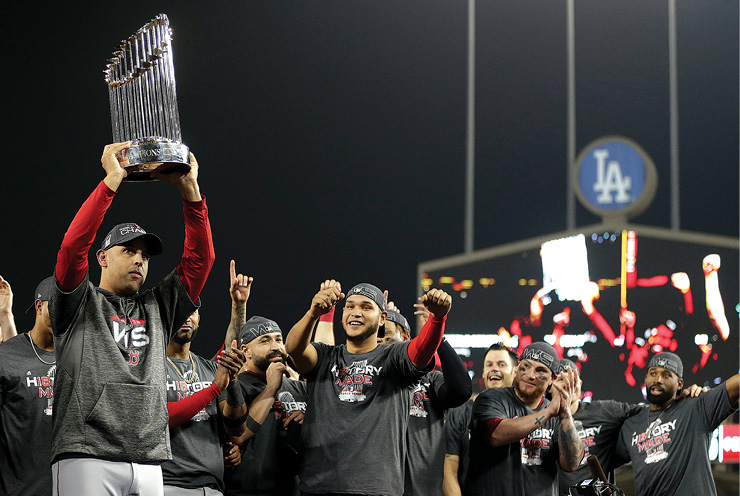 2018 World Series World Series Game 1 October 23 2018 Boston - photo 5