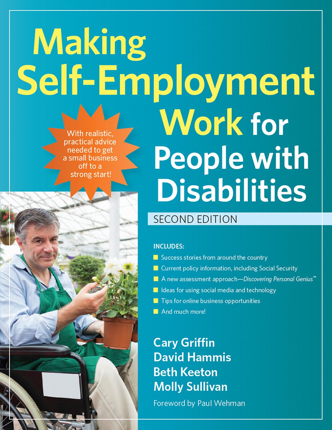 Making Self-Employment Work for People with Disabilities Making Self-Employment - photo 1