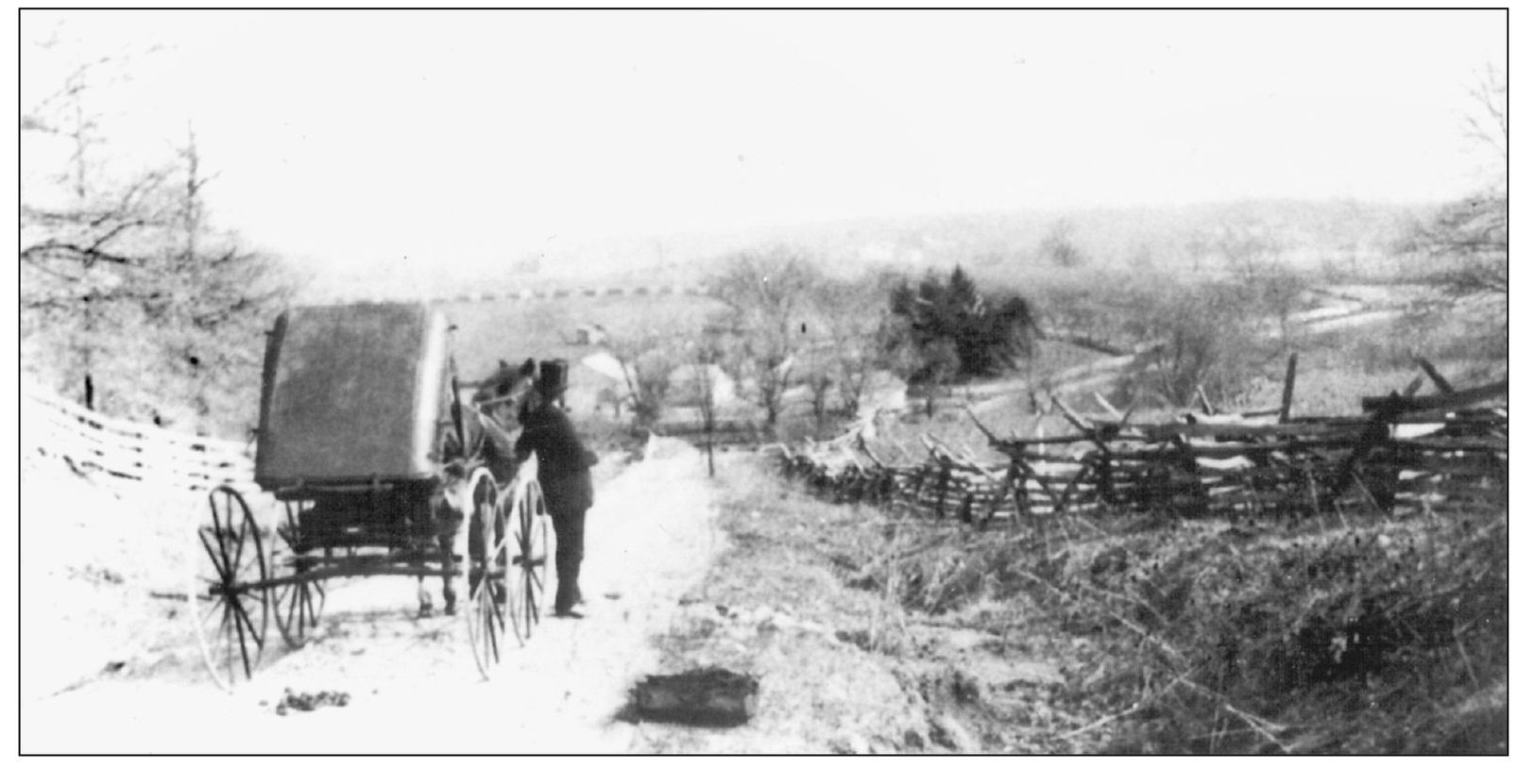 DESERTED CAMP Located on Prairie Road the camp was named after a trail guide - photo 6