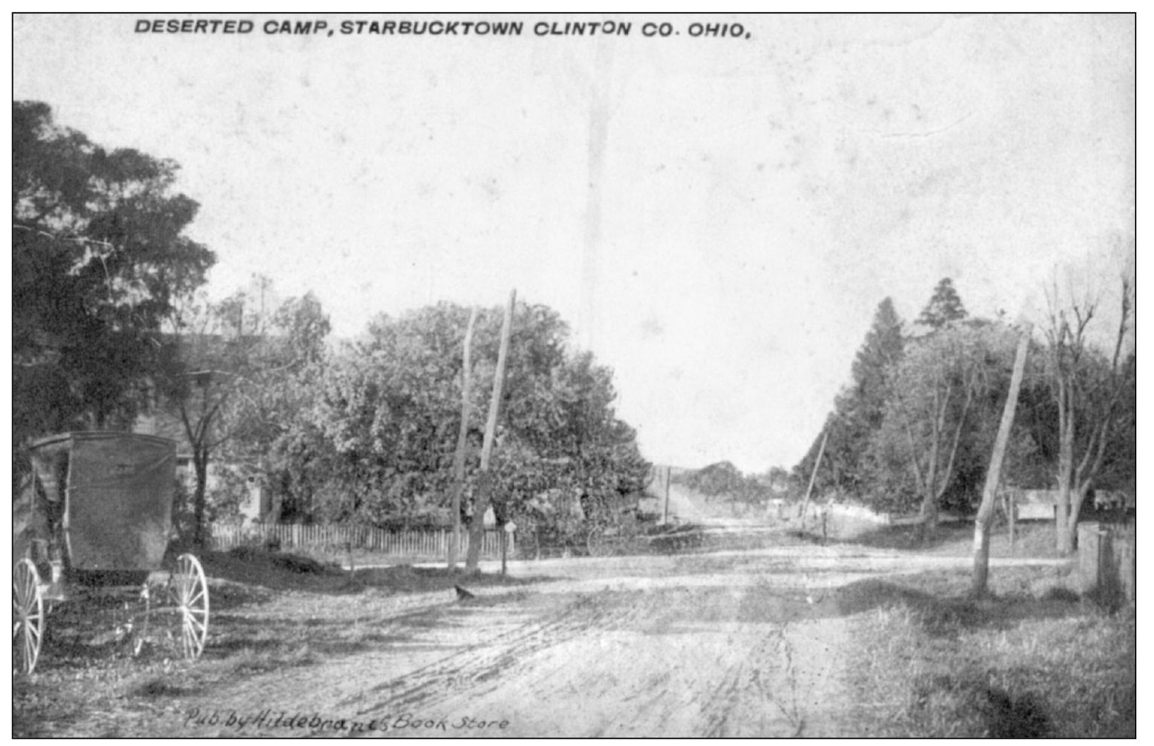 DESERTED CAMP Located on Prairie Road the camp was named after a trail guide - photo 7