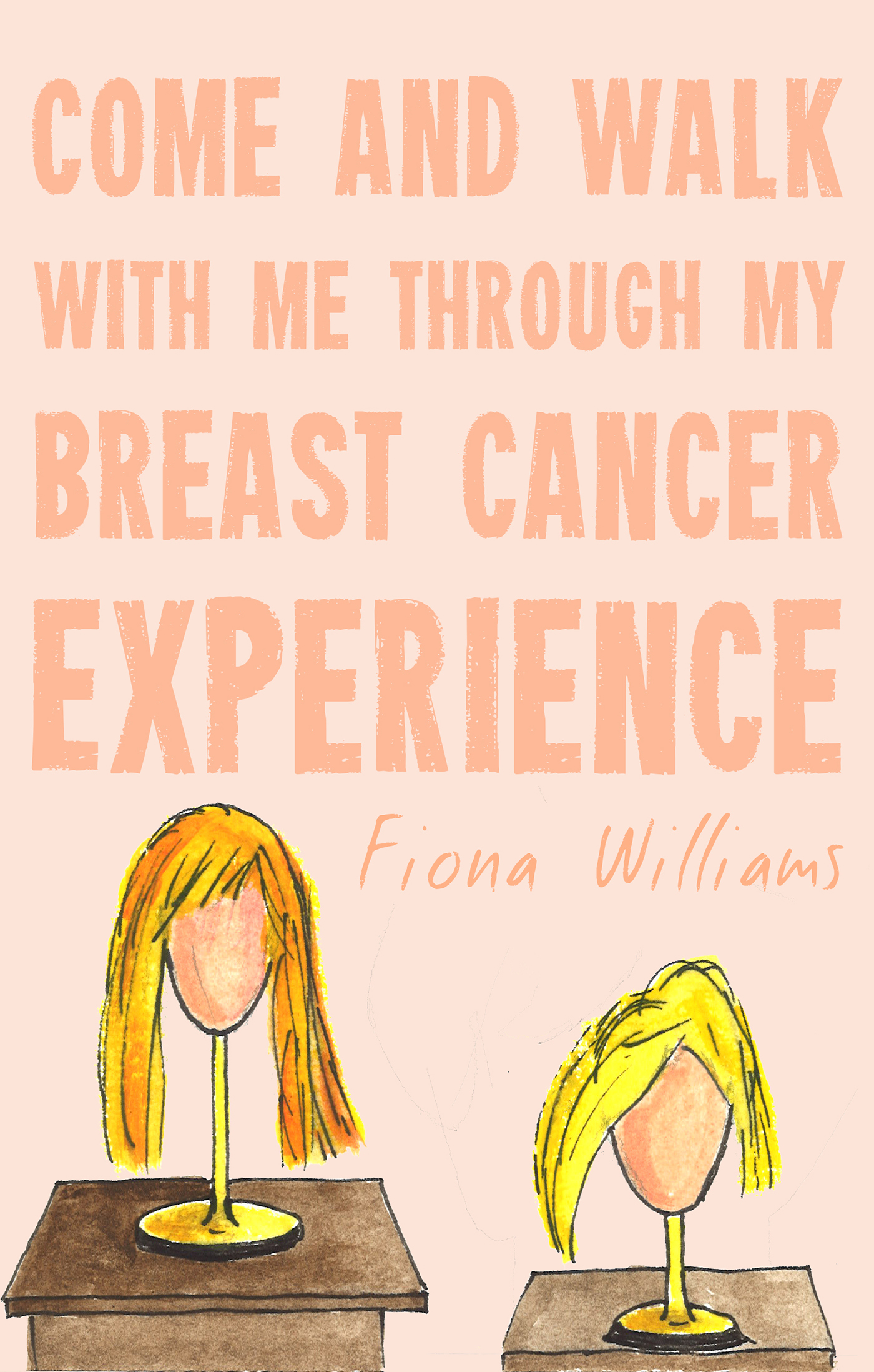 Come and walk with me through my breast cancer experience Fiona Williams - photo 1