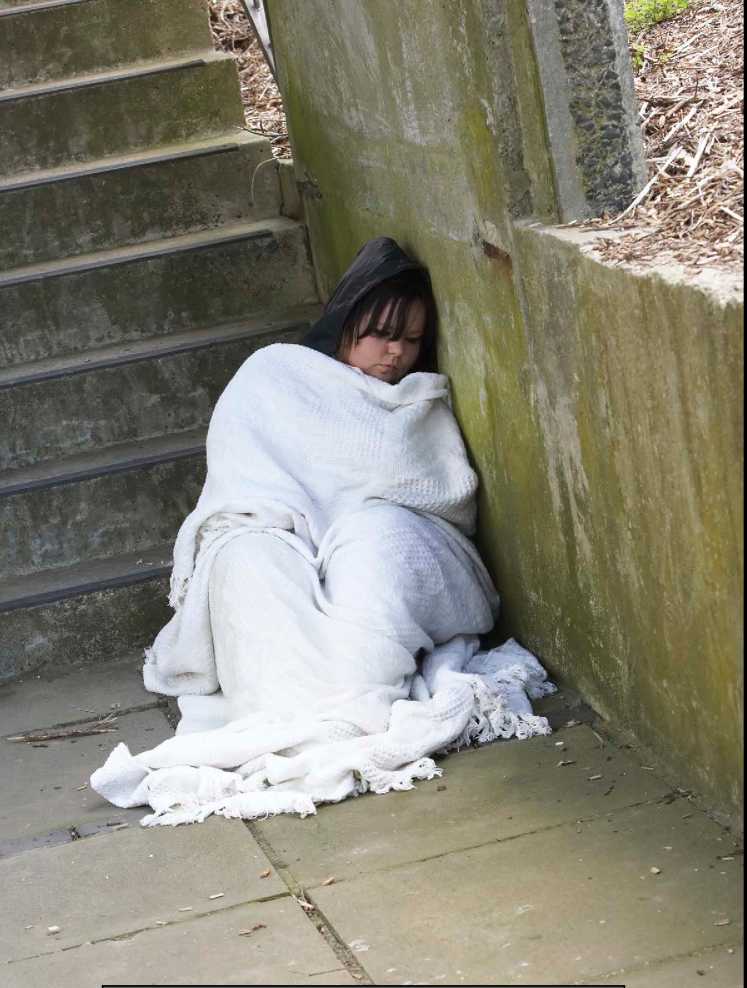 Homeless teens in particular may find themselves living rough which means that - photo 5