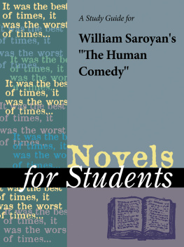 Gale - A Study Guide for William Saroyans The Human Comedy