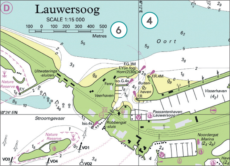 Position latitude and longitude The grid of latitudes and longitudes on a - photo 5