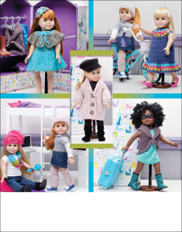 Jenny King - On-the-Go Fashions for 18-Inch Dolls