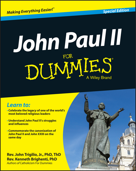 John Paul II For Dummies Special Edition Published by John Wiley Sons - photo 1