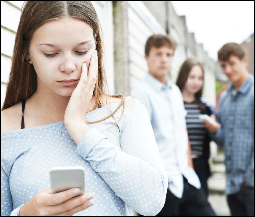 Because teenagers often have their mobile devices nearby cyberbullying can - photo 3