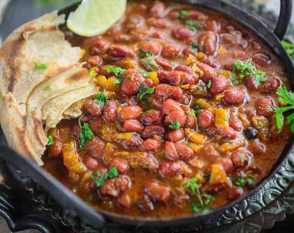 Red kidney beans in onion and tomato gravy Serves Preparation Time 30 - photo 4