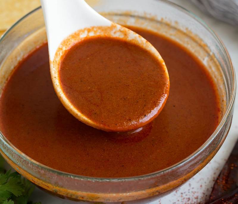 This delicious sauce is perfect for enchiladas tacos and so much more - photo 6