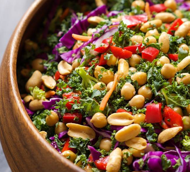 This delicious Protein Power Salad is so filling it will hold you for a long - photo 8