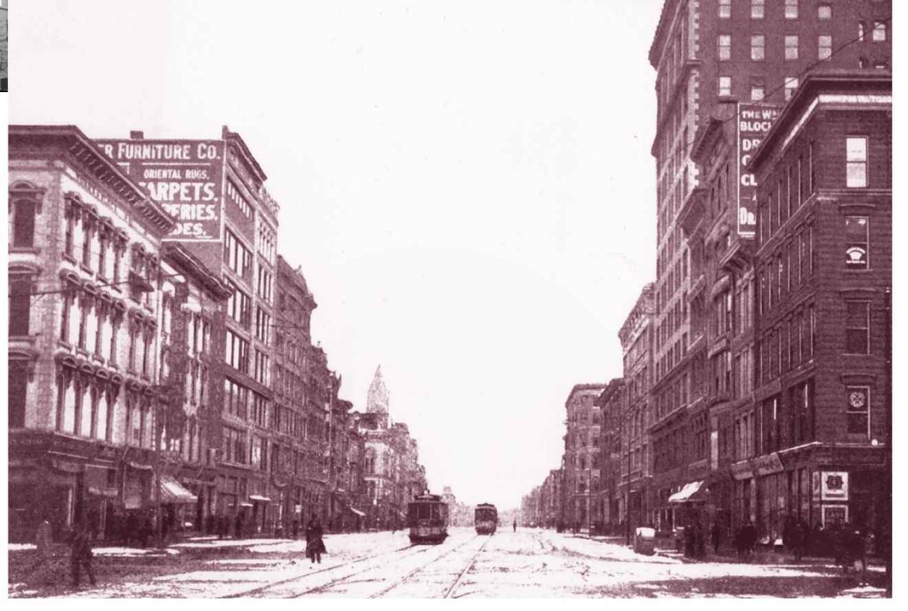 ARTSGARDEN Washington Street west from Meridian Street was a bustle of - photo 6