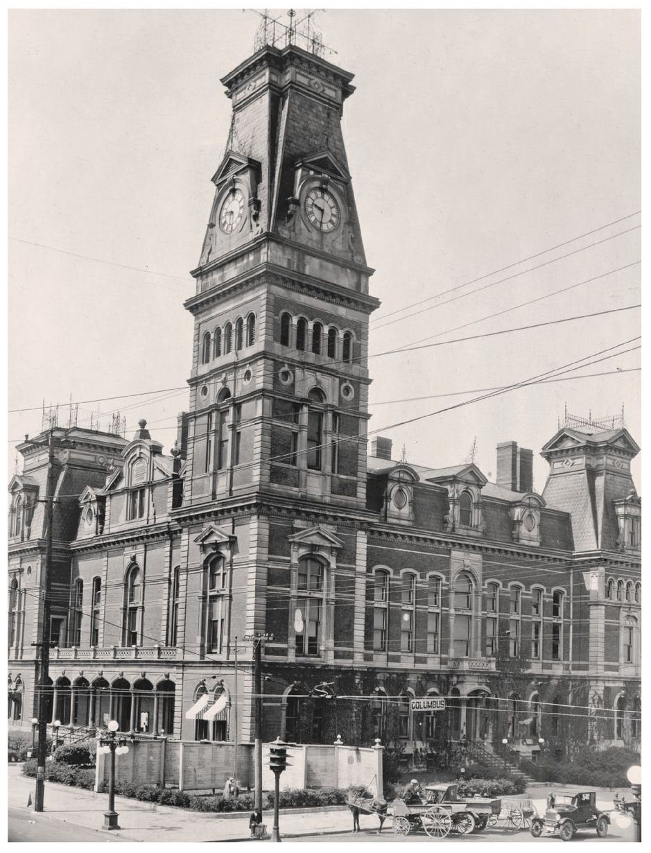 The county jail was built about the same time as the courthouse and in a - photo 5