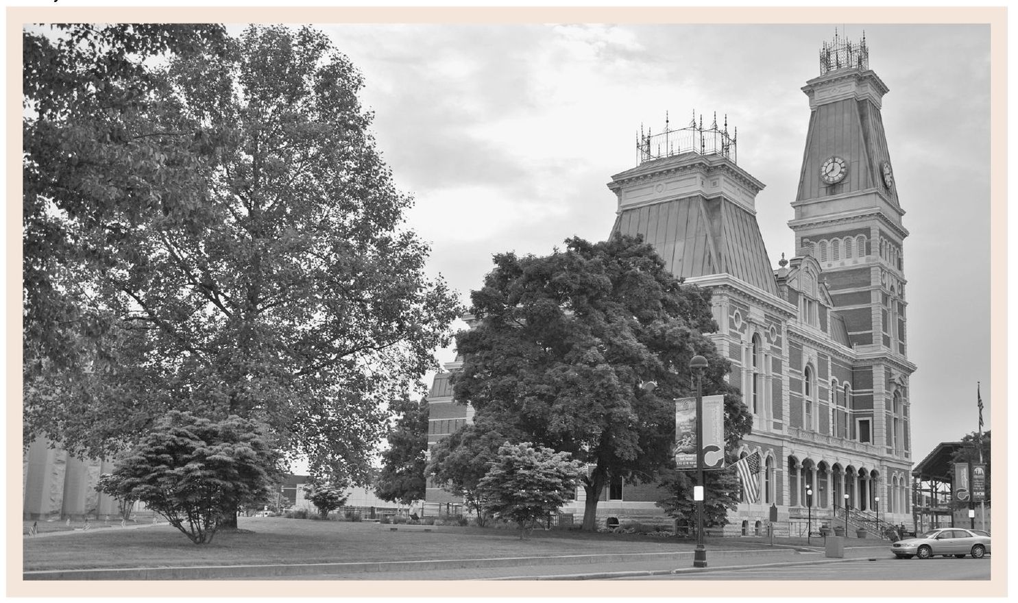 In the 1870s the Columbus Post Office was located on Fourth Street and in the - photo 7