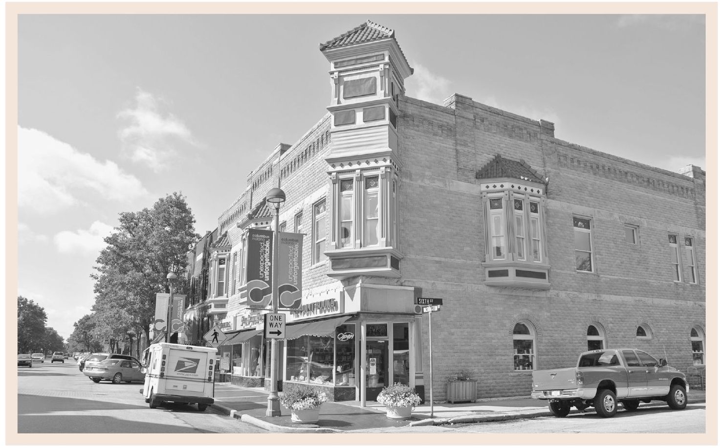 The Columbus Post Office and Federal Building was the citys fourth post office - photo 9