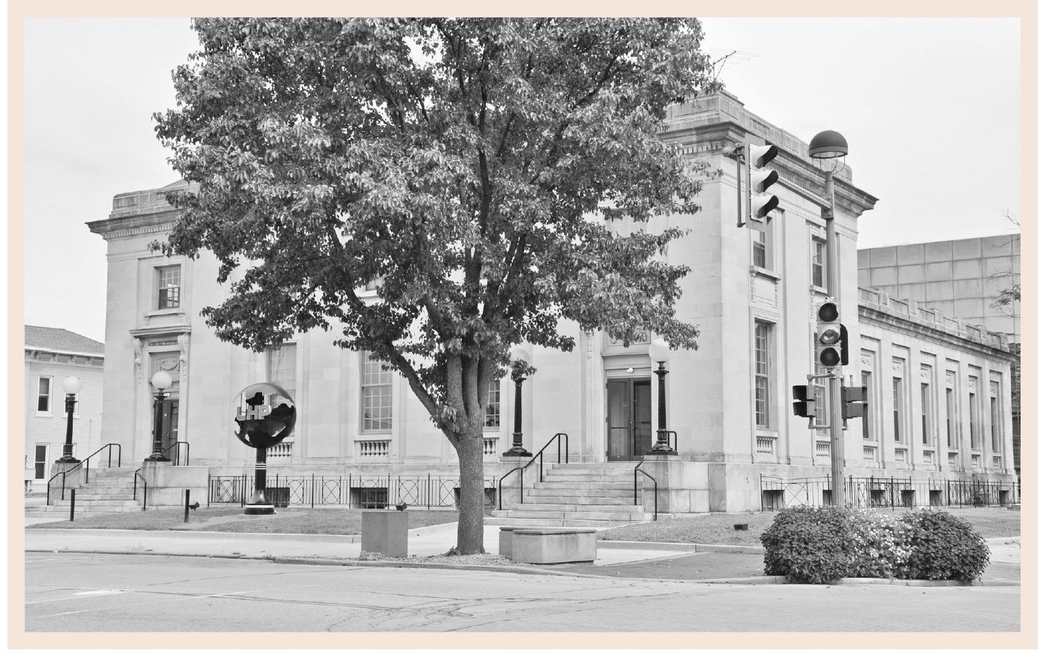 The Columbus Post Office and Federal Building was the citys fourth post office - photo 10