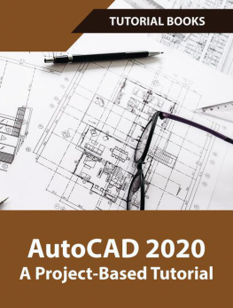 Tutorial Books AutoCAD 2020 A Project-Based Tutorial