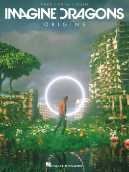 Imagine Dragons - Imagine Dragons--Origins Songbook