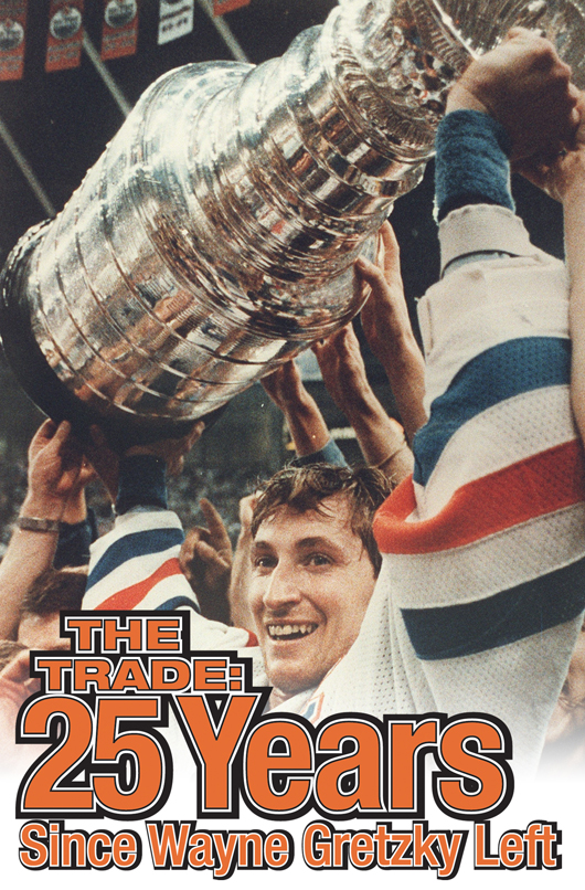 THE TRADE 25 Years Since Wayne Gretzky Left The Trade 25 Years Since - photo 1